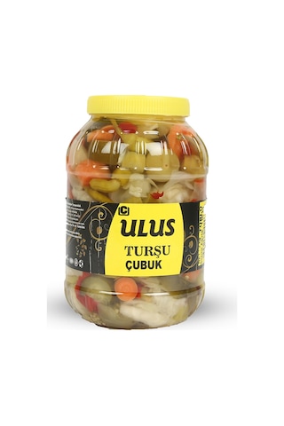 Ulus Karışık Türlü Turşusu 2 KG Ulus Karışık Türlü Turşusu 2 KG