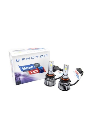 Photon Mono Hb3 9005 - Hb4 9006 +3 Plus Led Xenon Takımı