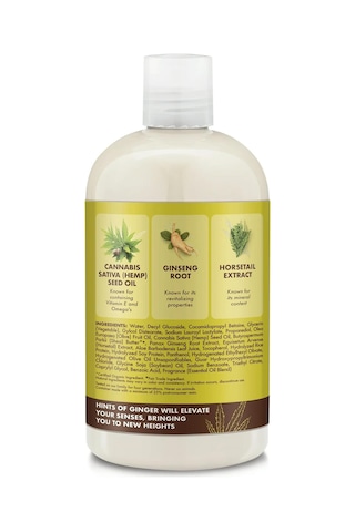 Shea Moisture Lush Length Şampuan 384 ML