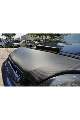 PEUGEOT 307 MK1 (01-05) KAPUT MASKESI  KARBON DESEN