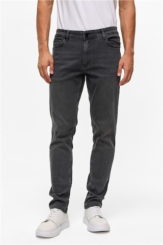 Süvari Gri Slim Denim Pantolon Gri