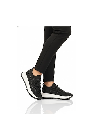Ayakmod 451161 Z Siyah Kadın Spor Ayakkabı