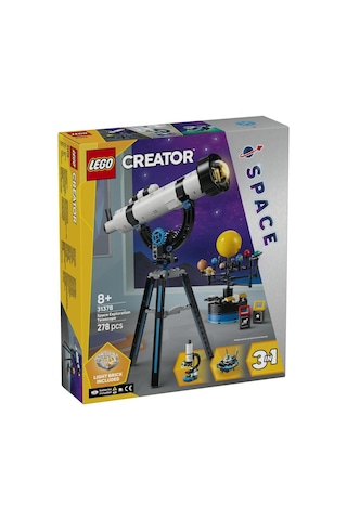 Lego 31378 Creator Uzay Keşif Teleskobu