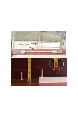 3 Metre Uzunluğunda Rüzgar Kesici Şerit Bant