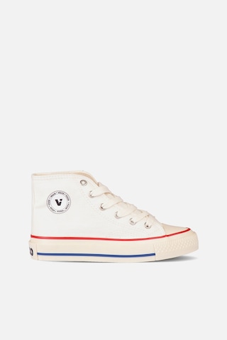 Vicco Star Basic Unisex Genç Beyaz Sneaker Beyaz