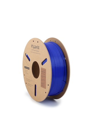 Filamix Koyu Mavi Pla+ Filament 1.75mm 1kg - Teknoartshop 1