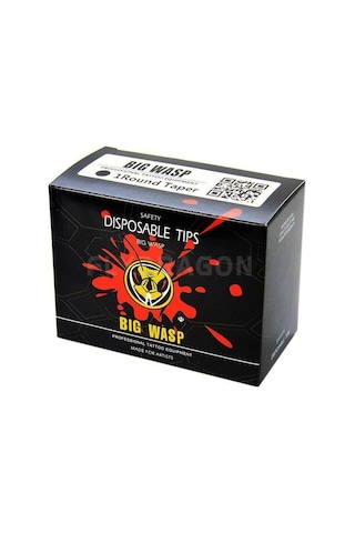 Big Wasp 13r Steril Uç Gold Shark Disposable Tips 50 Adet 1kutu