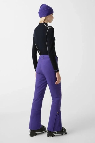 Bogner Franzi Su Itici, Regular Fit Performans Tasarımı Kadın Kayak Pantolonu Mor