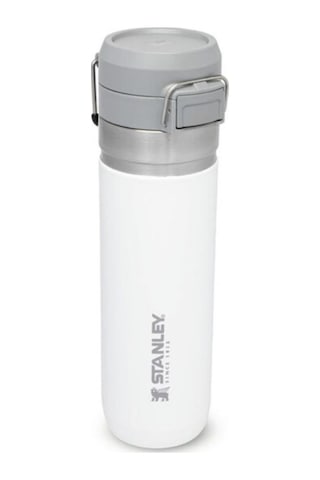Stanley Go Quick Flip Paslanmaz Çelik Termos 0.70 Lt Beyaz - Tek Renk