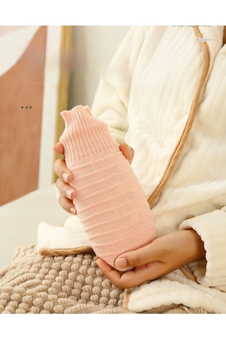 Yystore Sıcak Su Şişesi Kalınlaştırılmış Taşınabilir Patlamaya Dayanıklı Yeşil