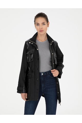 Pierre Cardin Kadın Siyah Mont 50282338-vr046 Siyah