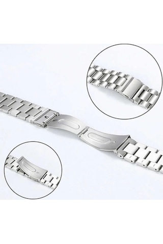 Huawei Watch GT 3 46mm Çelik Metal Paslanmaz 22mm Kordon
