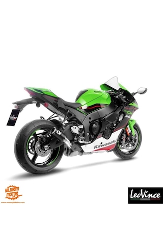 Leovınce Kawasakı Zx-10r Karbon Fiber Egzoz 21-24