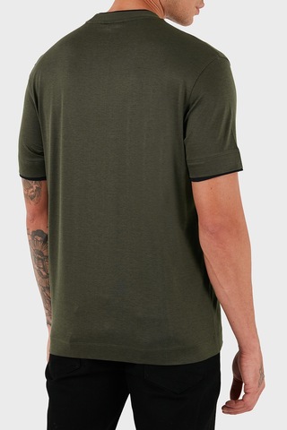 Emporio Armani Erkek T Shirt Em002939 Af18312 U8120 Haki Haki