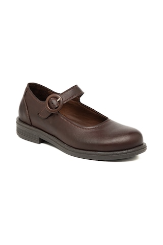 Marrone Sneaker Günlük Kadın 25k11700 Vergelio Skin Marrone