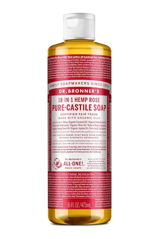 Dr. Bronner's Gül Kokulu Çok Amaçlı Sıvı Sabun 473 ML