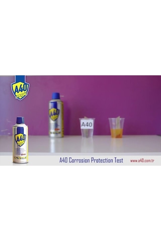 Akfix A40 Yağlayıcı Pas Sökücü Parlatıcı ve Temizleyici 200 ML