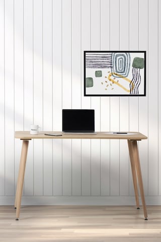 Bilgisayar Masası Flora Max Çalışma / Öğrenci / Bilgisayar Masası Meşe Ggç-01 Meşe