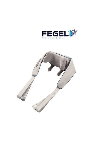 Fegel 3d Ovmalı Masaj Yastığı Gri