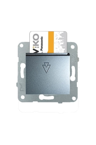 Viko Artline Novella Füme Enerji Saver Mekanik Anahtarlı 230 Volt Çerçevesiz 92605425