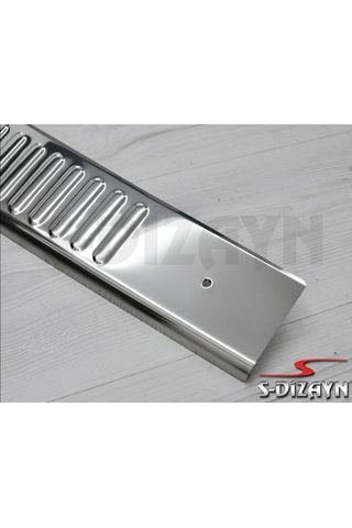 S-Dizayn  Mercedes Vito Krom Arka Tampon Eşiği 2010-2014