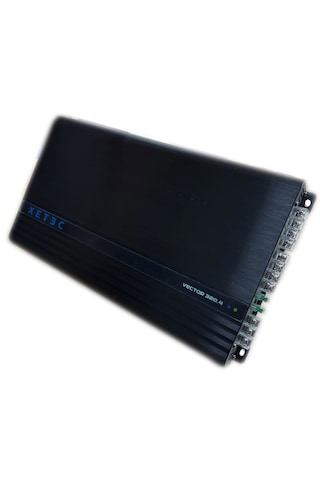 Xetec Vector 320.4 4 Kanal Oto Amfisi