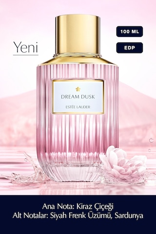 Estee Lauder Dream Dusk Kadın Parfüm EDP 100 ML Luxury Fragrance Koleksiyonu 887167557239