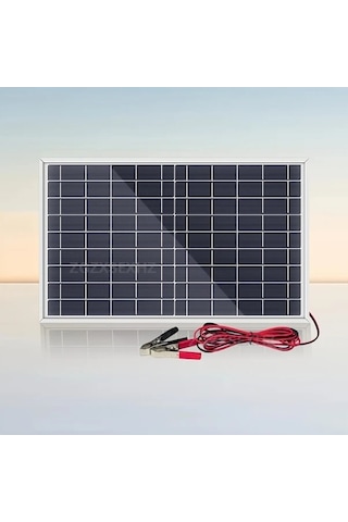 Trendooze 18v Taşınabilir Güneş Panelleri Rv Karavanı İçin 50a 100a Kontrolcü Kit Usb Şarj