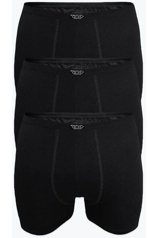 Erkek Ince Belli Bambu Likralı Boxer 1273 - 9 Adet 001
