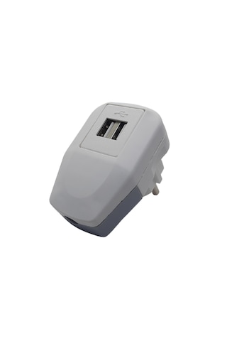 Kolay Bağlantılı Usb'li Erkek Fiş 5 Adet