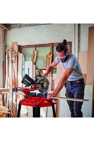 Einhell 4300805 TC-SM 2531/2 U Pistonlu Tezgahlı Gönye Testere Makinesi