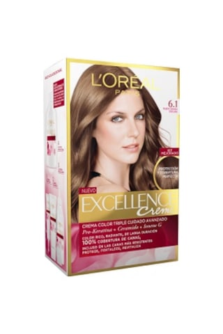 Loreal Excellence Saç Boyası 6.1 Koyu Kumral Küllü