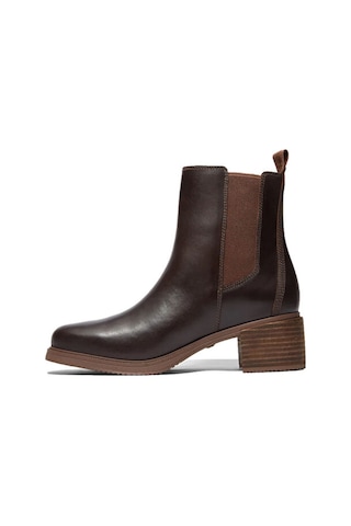 Timberland Dalston Vıbe Mıd Chelsea Boot Kadın Günlük Bot Tb0a25b32011 Kahverengi