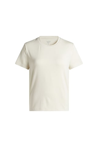 Reebok Actıv Coll Rbk-chıll+drea Bej Kadın Kısa Kol T-shirt Bej
