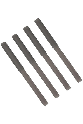 Homyl 4x Kamp Sobası Bacak Örtüsü Sırt Çantasıyla Siyah Siyah