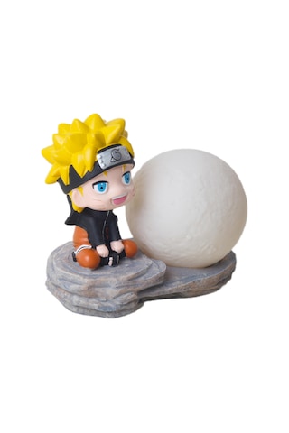 Naruto Uzamaki Gece Lambası Biblo Dekoratif Ürün Ev Ofis Yeni Yıl Doğum Günü Hediyesi Vitrin Süsü 15 Cm