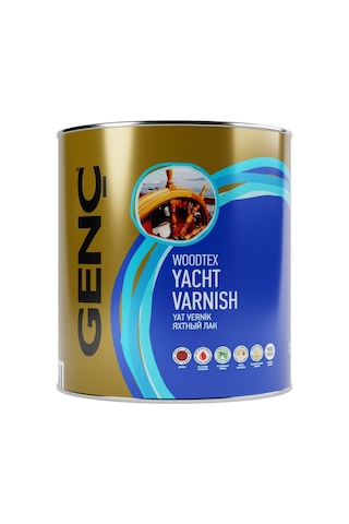 Genç Yat Verniği Parlak 2.5 L Genç Yat Verniği Parlak 2.5 L