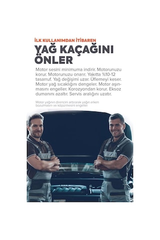 Boostup 6'lı Nitro Tekli Bor Motor Yenileyici Koruyucu Onarı Sıvı