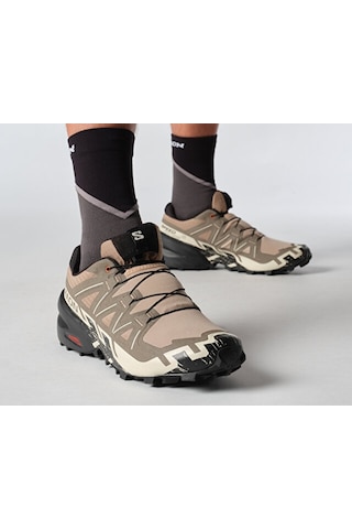 Salomon Speedcross 6 Erkek Outdoor Koşu Ayakkabısı L47811000 Bej Bej