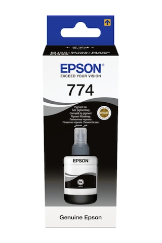 Epson 774 Siyah Mürekkep Kartuş 140ml
