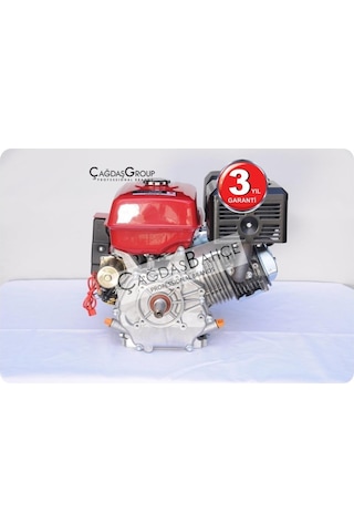 Goldmoto Gm440E Benzinli Motor 15 Hp Marşlı Krank Mili Kamalı