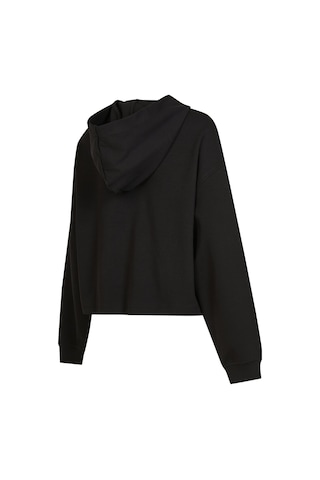 New Balance Lifestyle Kadın Siyah Sweatshirt Wnh3413-bk 001