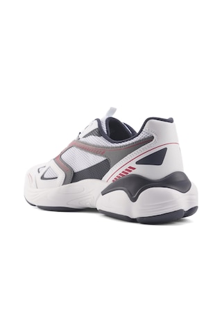 Lumberjack 4M TECH 4FX Erkek  Beyaz Sneaker