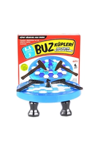 Zeno 7151 Buz Küpleri Zeka Mantık ve Strateji Oyunu - Buz Kırma Oyunu