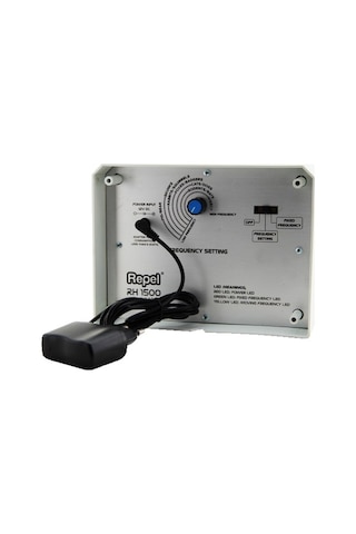 Repel RH 1500 Elektrikli Ultrasonic Kedi Köpek Kovucu Cihaz 1500 M² Etkili 2'li