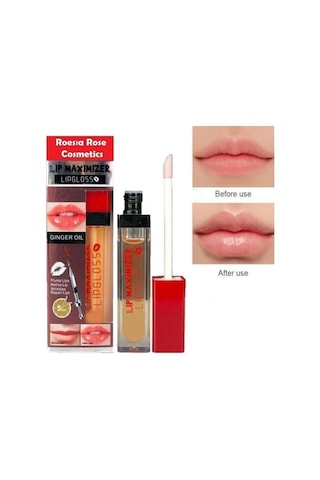 Rose Cosmetics Dudak Dolgunlaştırıcı Doğal Görünüm Dudak Parlatıcısı