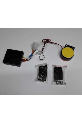 Motor Alarm Seti Çift Kumandalı Motosiklet Alarmı Uzaktan Kumanda