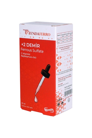 Tendaferro +2 Demir 30 ML