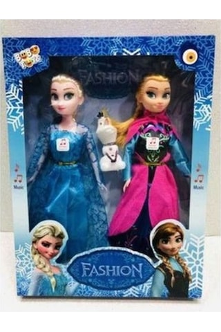 015-Fashion Karlar Kraliçesi İkili Bebek 2 + Yaş Ve Üzeri