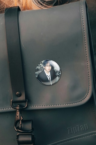 Changbin Stray Kids Kpop Çanta Süsü Rozet İğneli Buton Rozet Seti 1 Adet Tekli